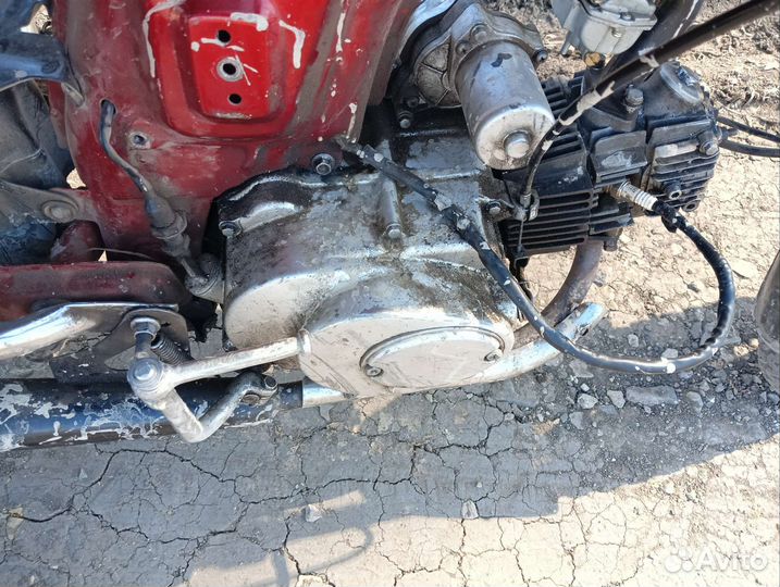 Мопед Альфа