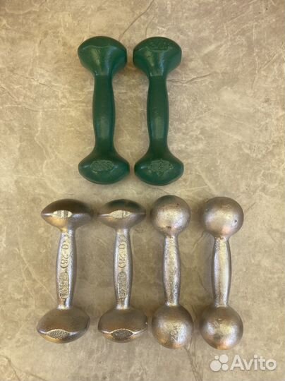 Гантели чугунные СССР