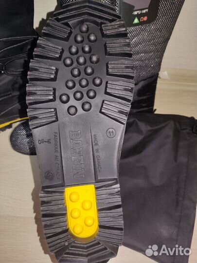 Сапоги мужские зимние