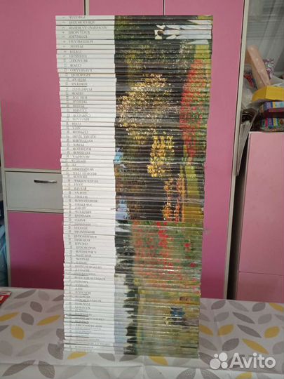 Великие художники 30 книг по отдельности