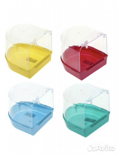 Ванночка для купания/купалка/поилка для птиц