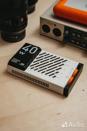 Лампа для фотосъемки Zhiyun Fiveray M40 2700K-6200