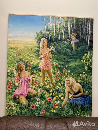 Картина маслом на холсте