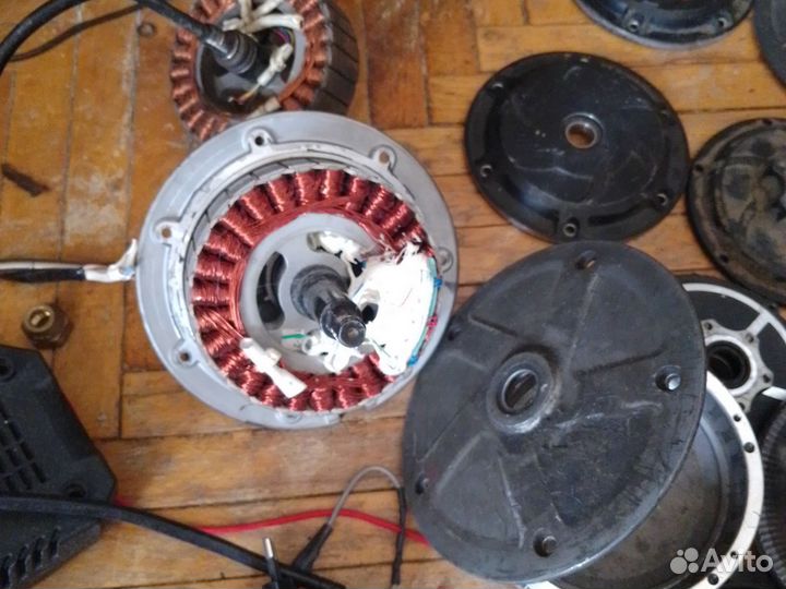 Запчасти для электросамоката