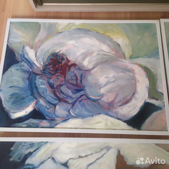 Картина маслом на холсте в новый дом