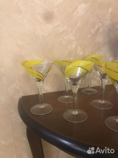 Фужер под мартини