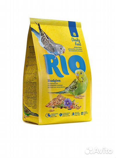 Корм для попугаев Рио/Rio