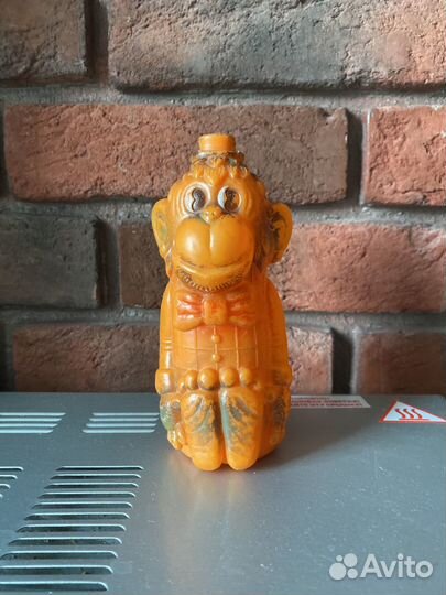 Винтажная игрушка обезьянка СССР