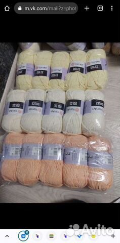 Пряжа yarnart dolce (ярнарт Дольче)