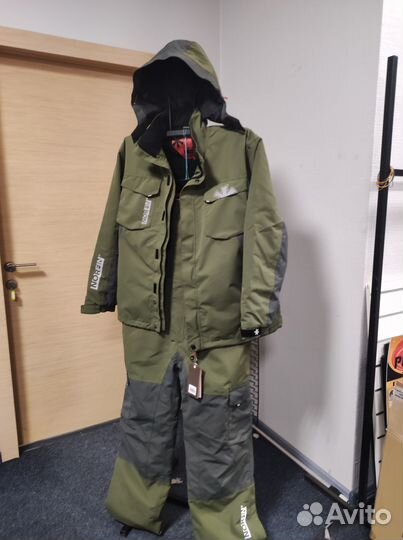 Костюм демисезоный norfin boat green