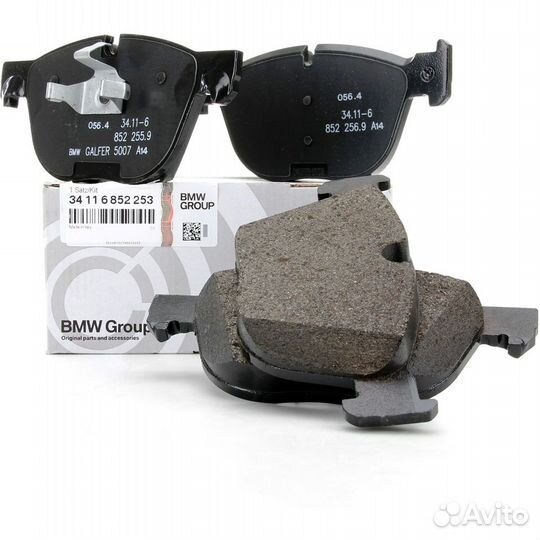 Тормозные колодки BMW 34116852253