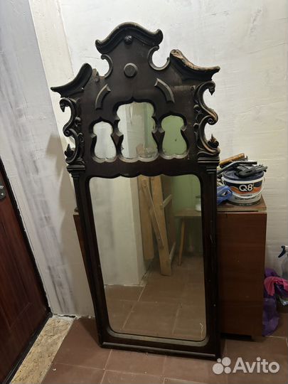 Зеркало старинное