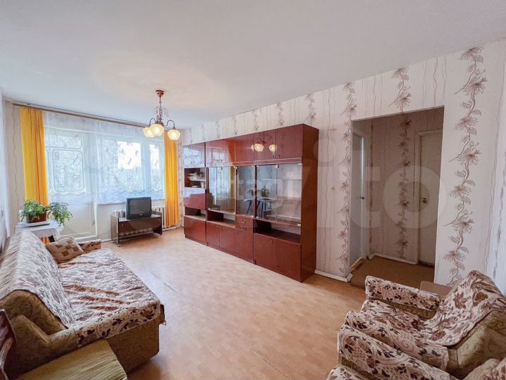 3-к. квартира, 61 м², 4/9 эт.