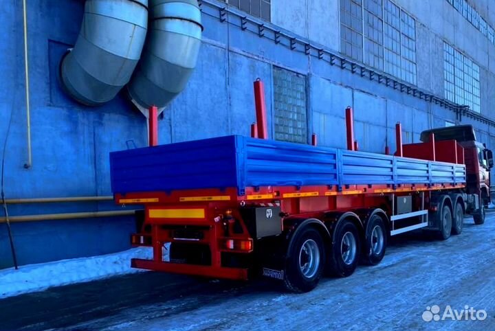 Полуприцеп бортовой Политранс ТСП 94171, 2023