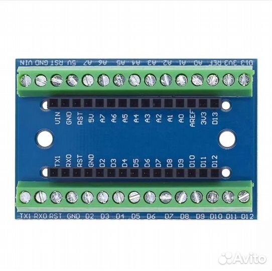 Плата расширения V3 для Arduino Nano (Шилд)