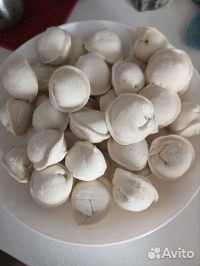 Пельмени домашние полуфабрикаты