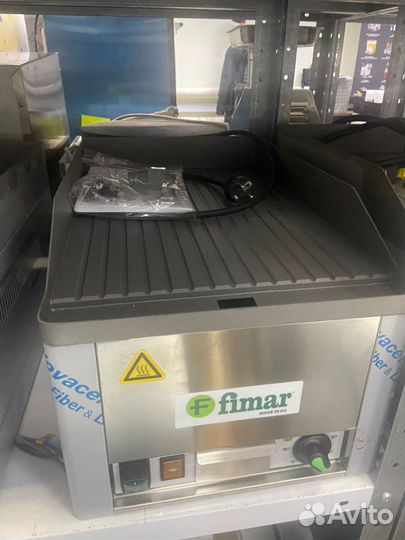 Жарочная поверхность fimar fry1r230m