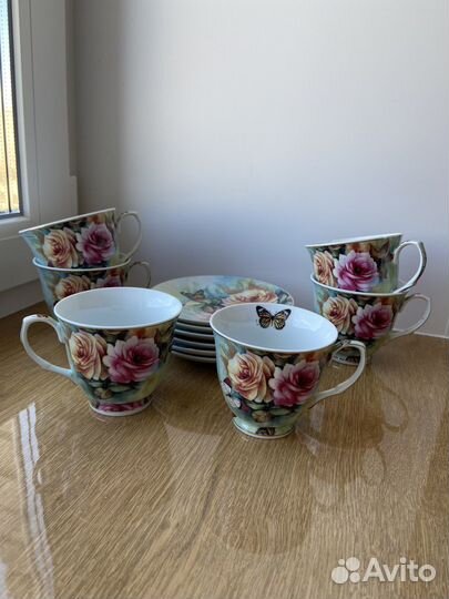 Чайный сервиз 12 предметов