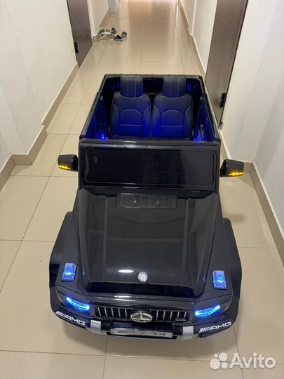 Детский электромобиль mercedes бу