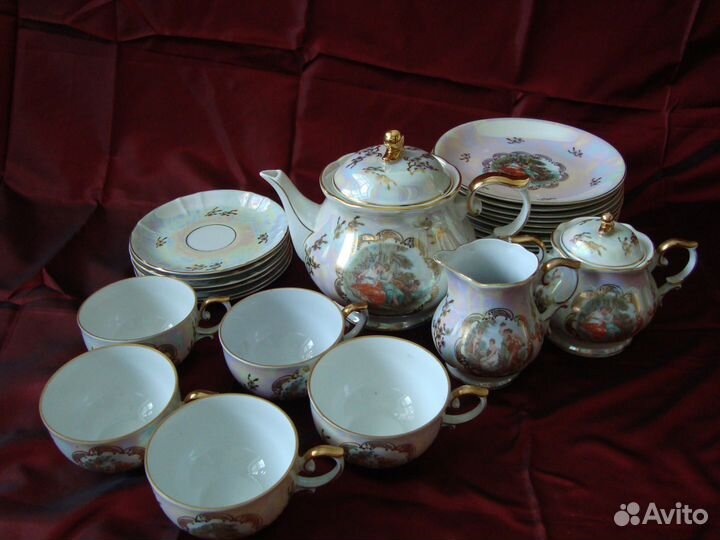 Кофейный сервиз