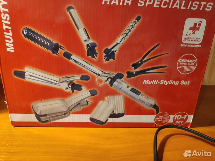 Стайлер для укладки волос Valera+ 10 в 1