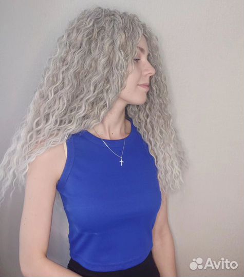 Афрокудри, косы, брейды