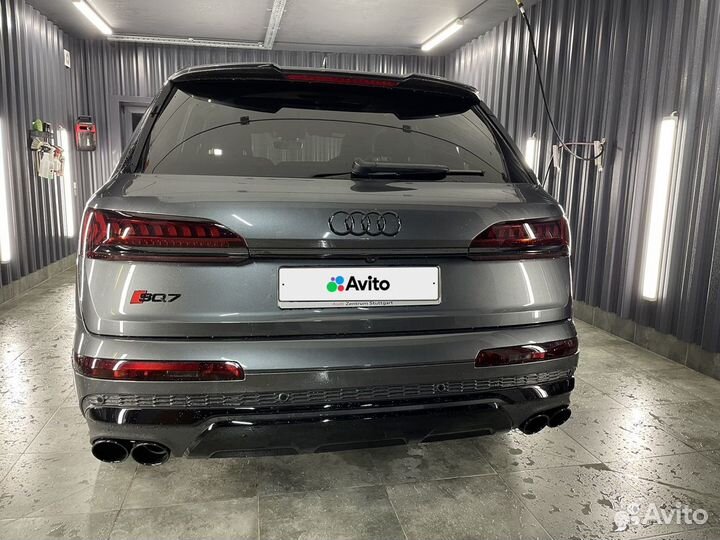 Audi SQ7 4.0 AT, 2019, 39 900 км