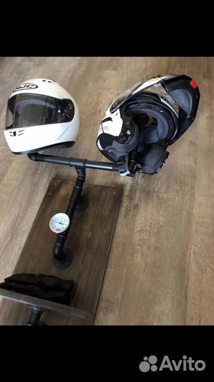 Крепление для мотошлемов