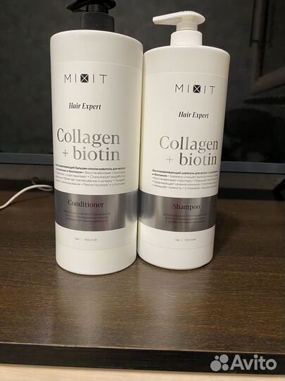 Шампунь и кондиционер mixit