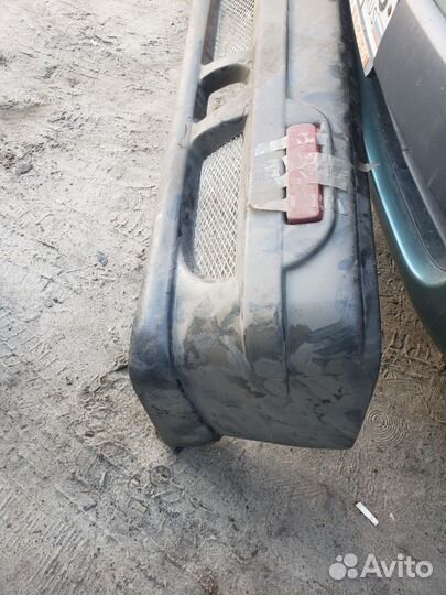 Задний бампер ваз 2101-07