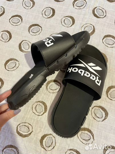 Шлепанцы reebok оригинал 36