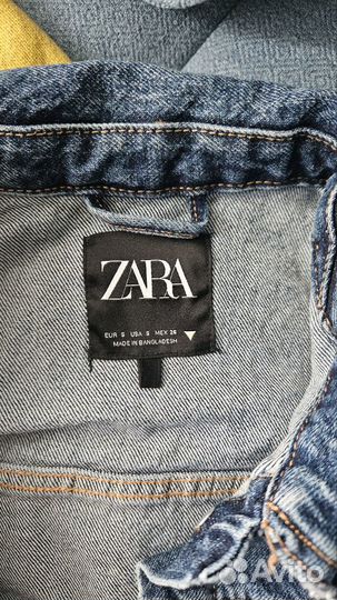 Джинсовка zara