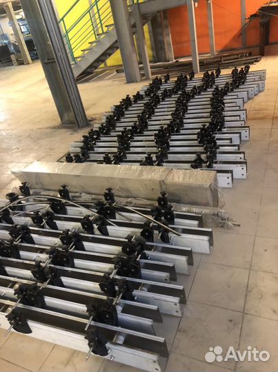 Транспортёры пластинчатые наземные