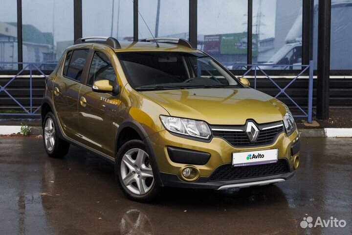 Renault Sandero Stepway 1.6 МТ, 2017, 70 000 км