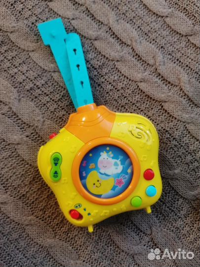 Детский музыкальный проектор