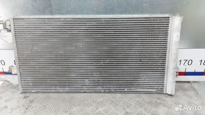 Радиатор кондиционера на Fiat Ducato 3