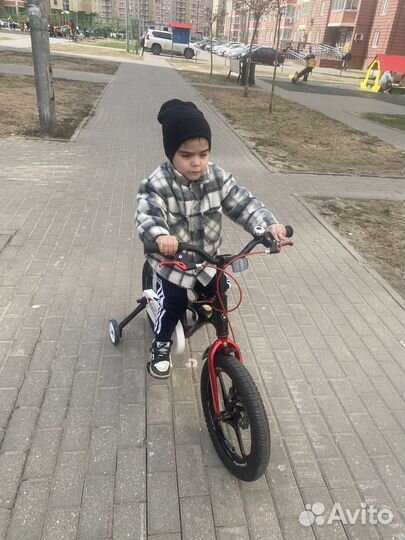 Велосипед royal baby space shuttle 16