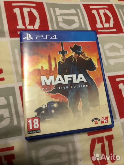 Игры для приставок ps4 mafia