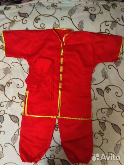 Костюм для ушу