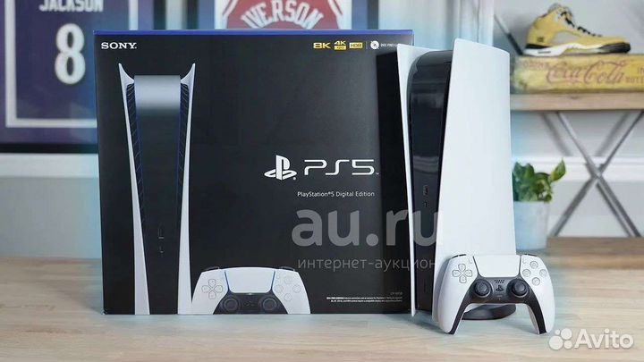Sony playstation 5 DE + много игр + Delux подписка