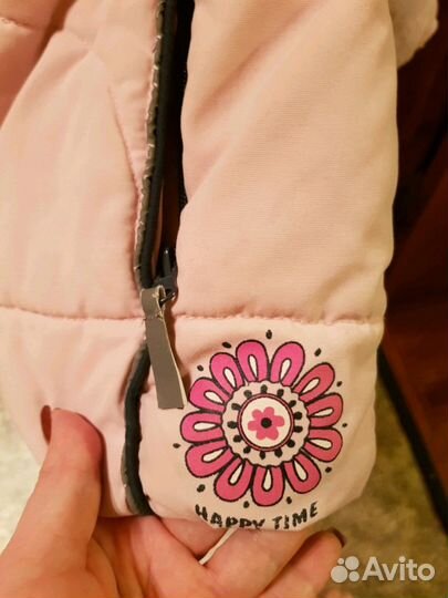 Куртка на девочку 6-8 лет
