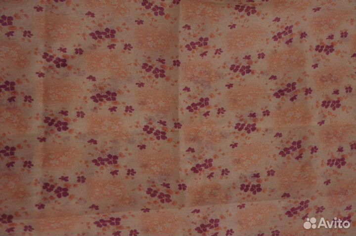 Ткань винтажная СССР хлопок