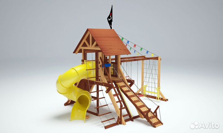 Детский спортивный комплекс для дачи с доставкой