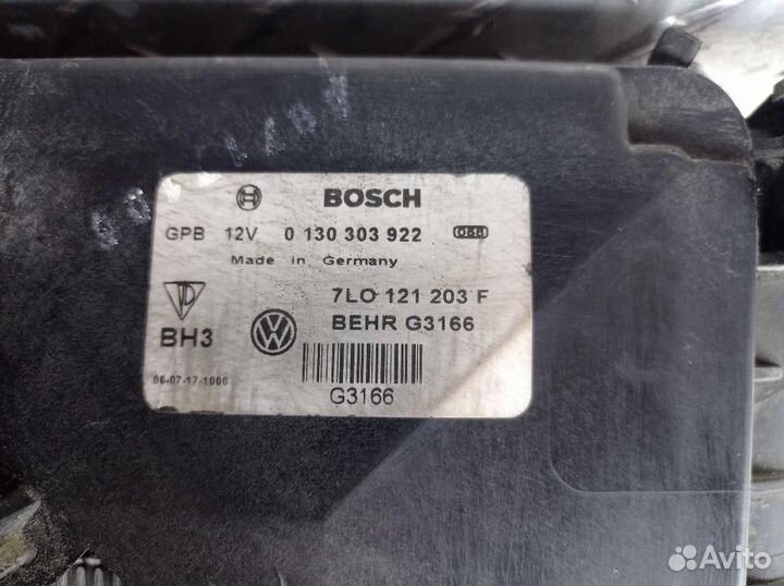 Радиатор в сборе/кассета радиаторов Audi Q7