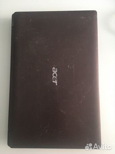 Ноутбук acer aspire core i5