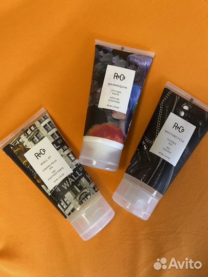 Oribe, R+Co средства для волос. Новые