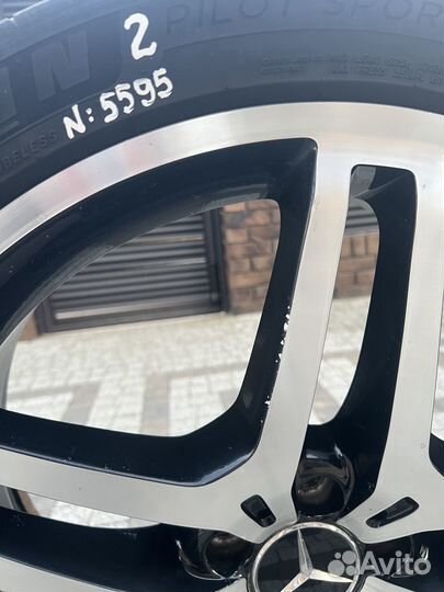 Колеса оригинал Mercedes GLE W166 R21 AMG