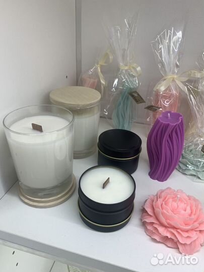 Свечи ручной работы