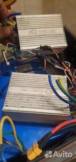 Электросамокат Dualtron Thunder 2 72 V 60 A