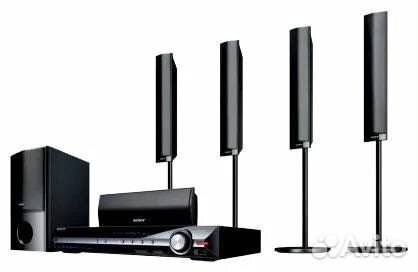 Домашний кинотеатр Sony dav-dz665k